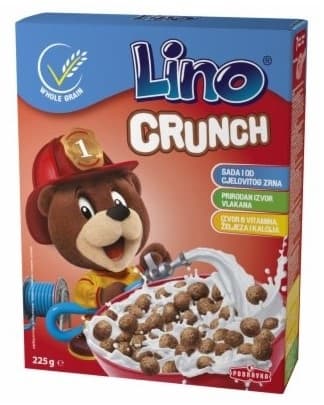 Cerealije Lino crunch 225g-slika