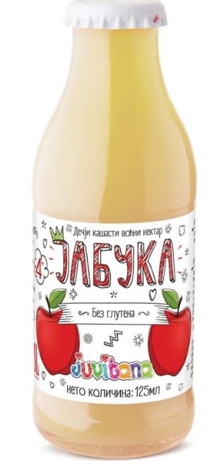 Kasasti sok jabuke Juvitana 130g-slika