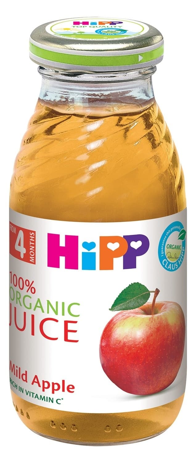 SOK JABUKA BLAGI A 200ML HIPP-slika