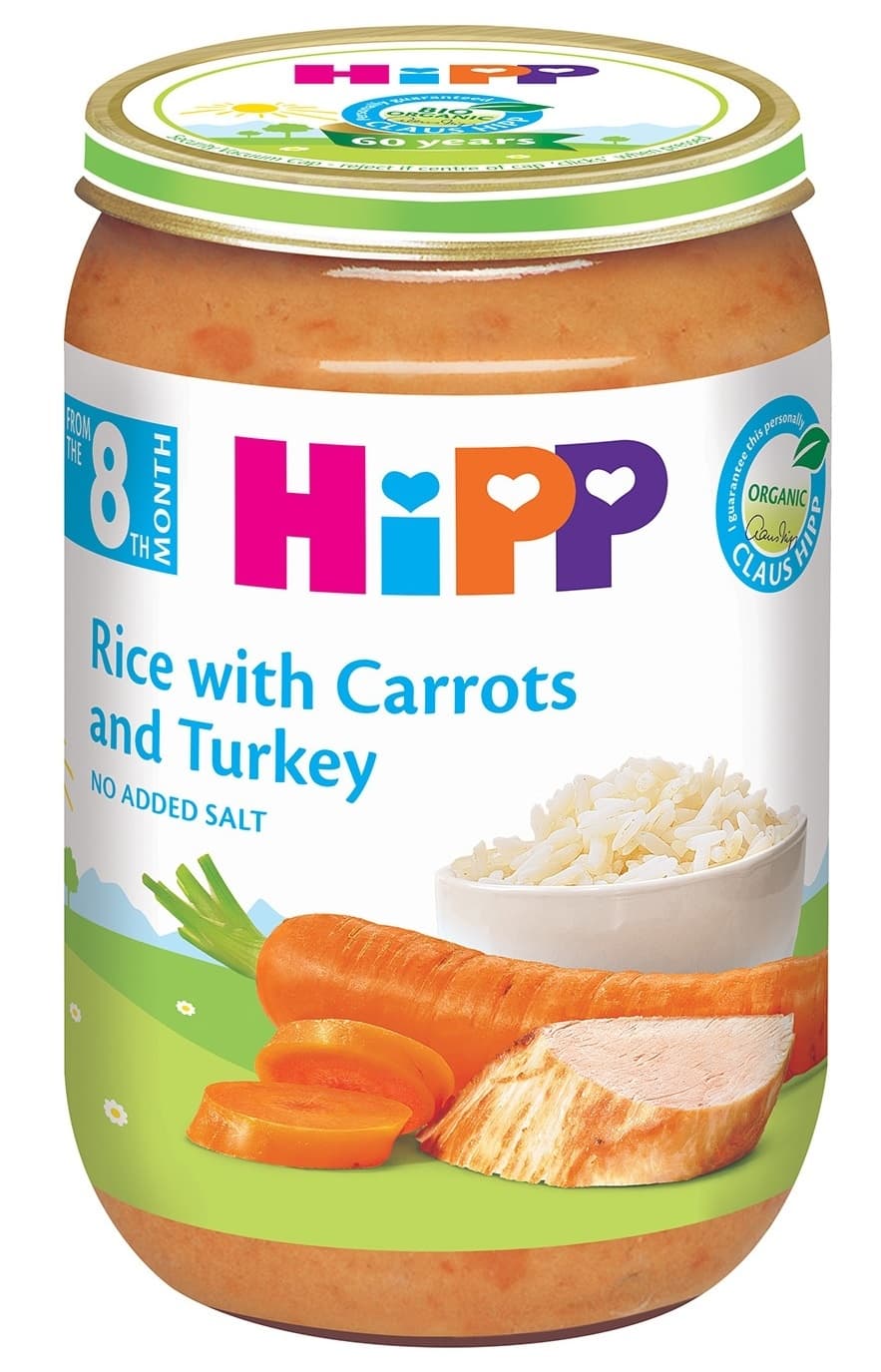 OBROK PIRINAČ&ŠARGA&ĆURET 220G HIPP-slika