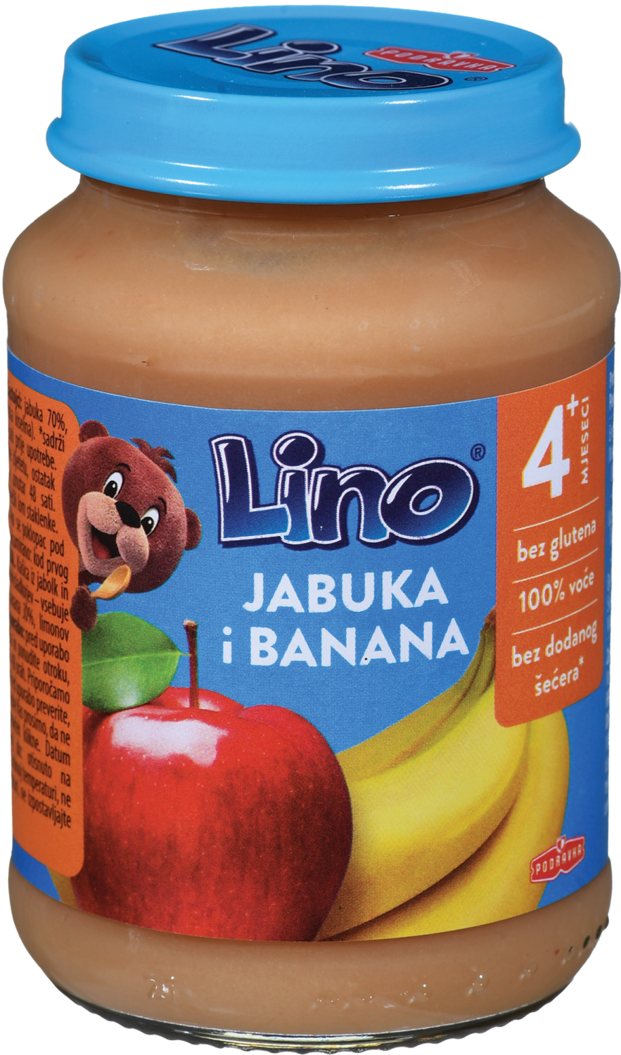Kasica Lino jab.banana 190g-slika