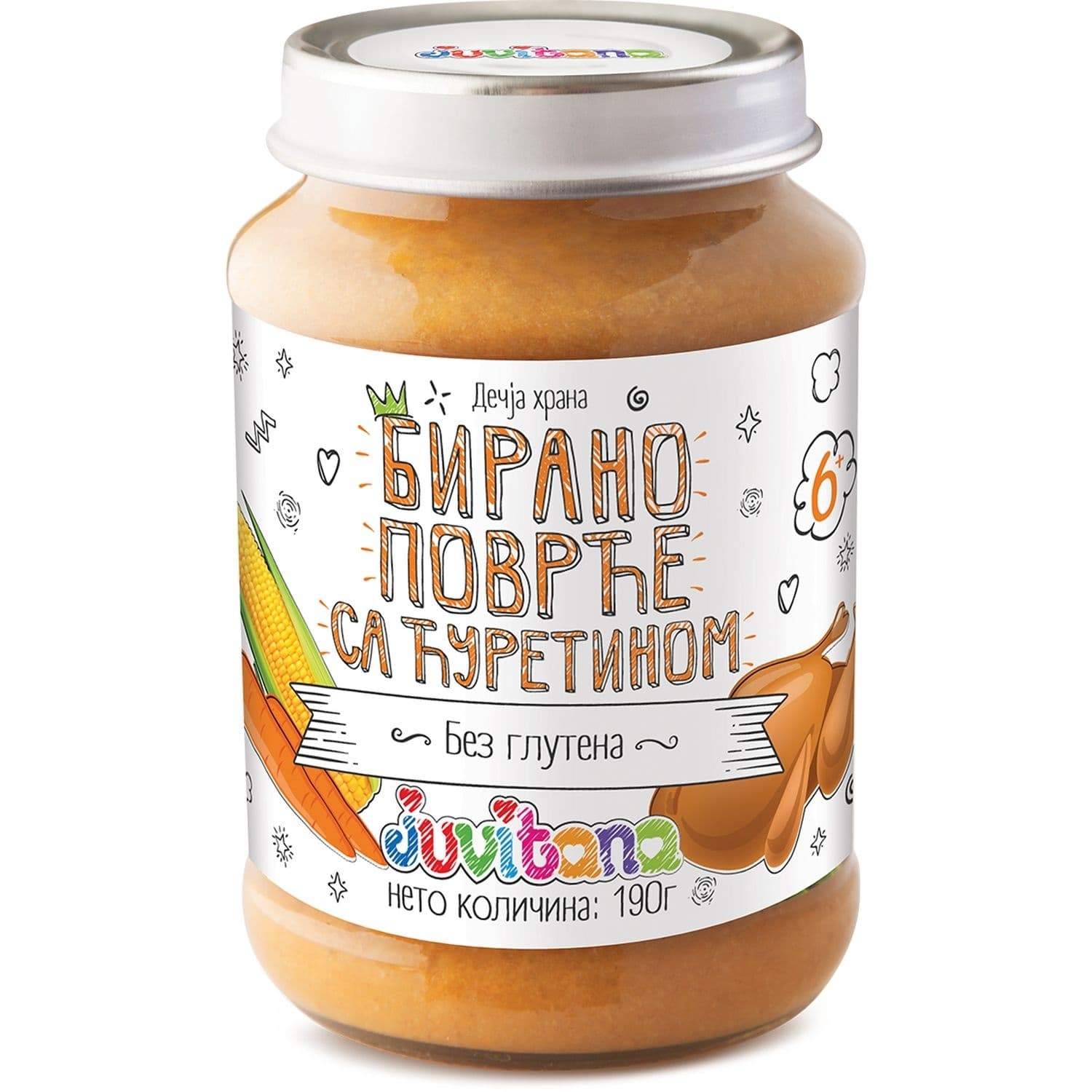 Kasica Juvitana birano povr.curet.190g-slika