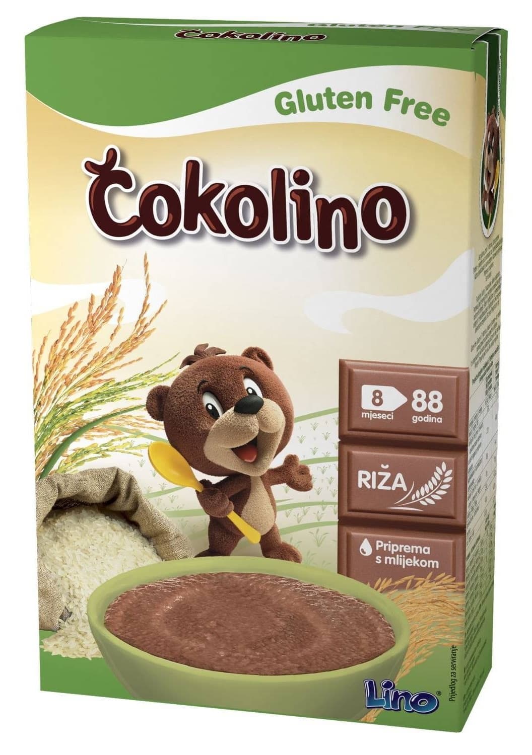 Cokolino bez glutena 200g-slika
