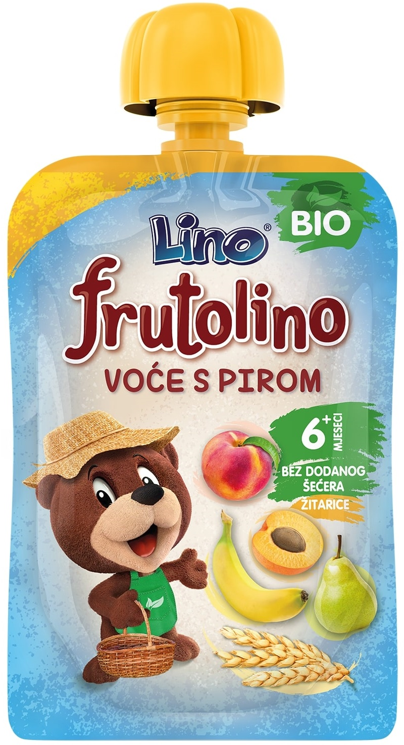 KAŠICA FRUTOLINO VOĆE SA PIROM 100G-slika