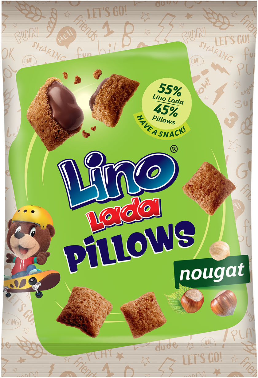 PAHULJICE LINO LADA PILL NOUGAT 80G-slika