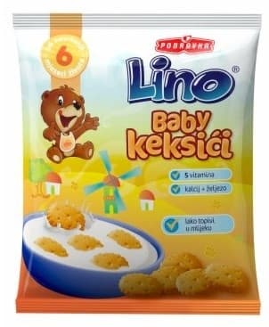 Baby keksici Lino 140g-slika