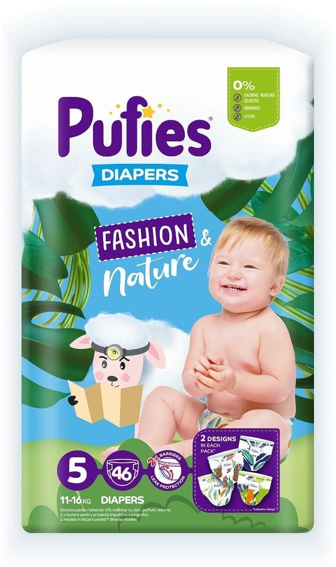 PELENE MAXI NATURE 5 46/1 PUFIES-slika
