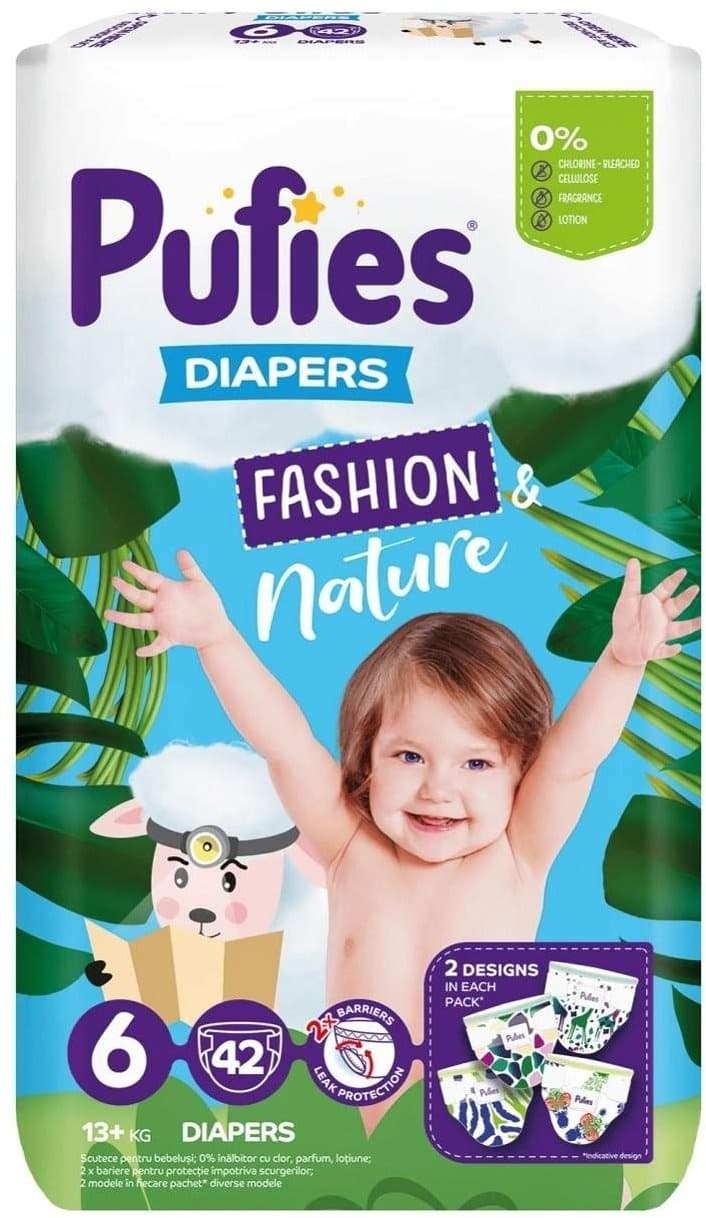 PELENE MAXI NATURE 6 42/1 PUFIES-slika