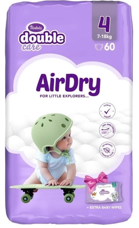 Pelene Violeta DC Air Dry 4 60/1 7-18kg-slika