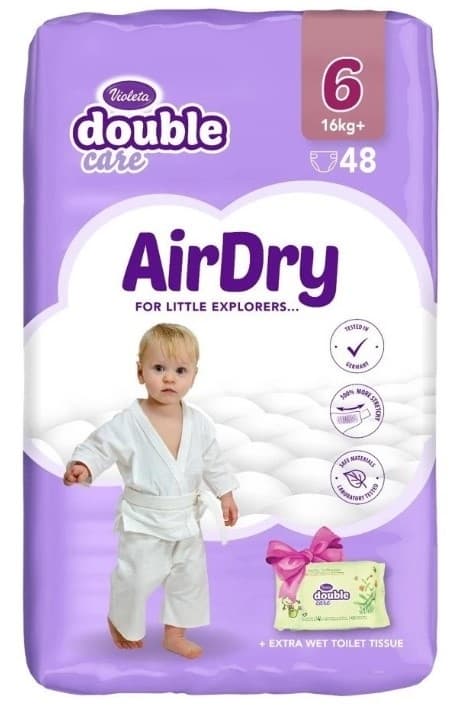 Pelene Violeta DC Air Dry 6 48/1 16kg+-slika