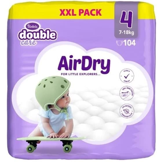 Pelene Violeta DC XXL 4 104/1 (7-18kg)-slika