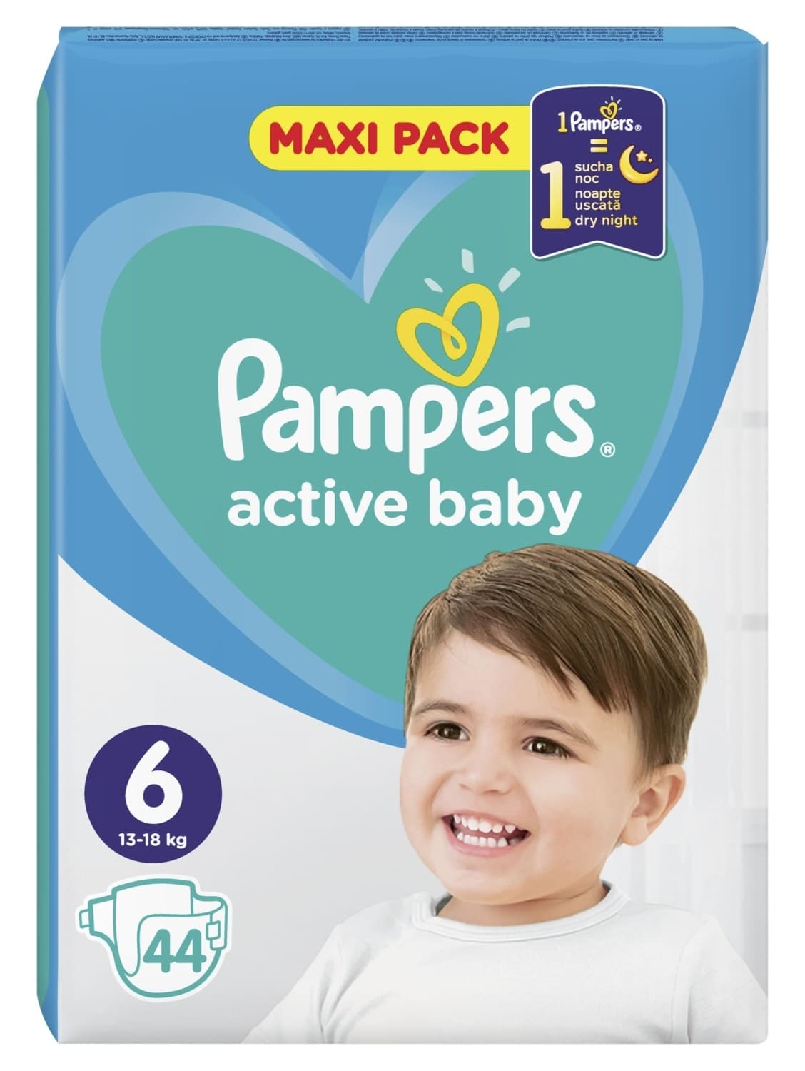 PELENE PAMPERS ACTIVE BABY 6 1318KG 441-slika