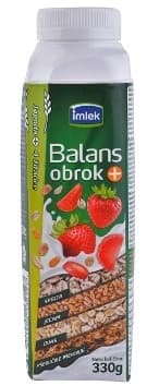 Balans+ obrok jagoda i 4 zitarice 330g T-slika