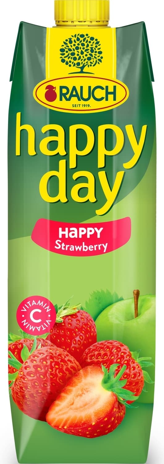 Sok Happy jagoda Happy day 1l TP-slika