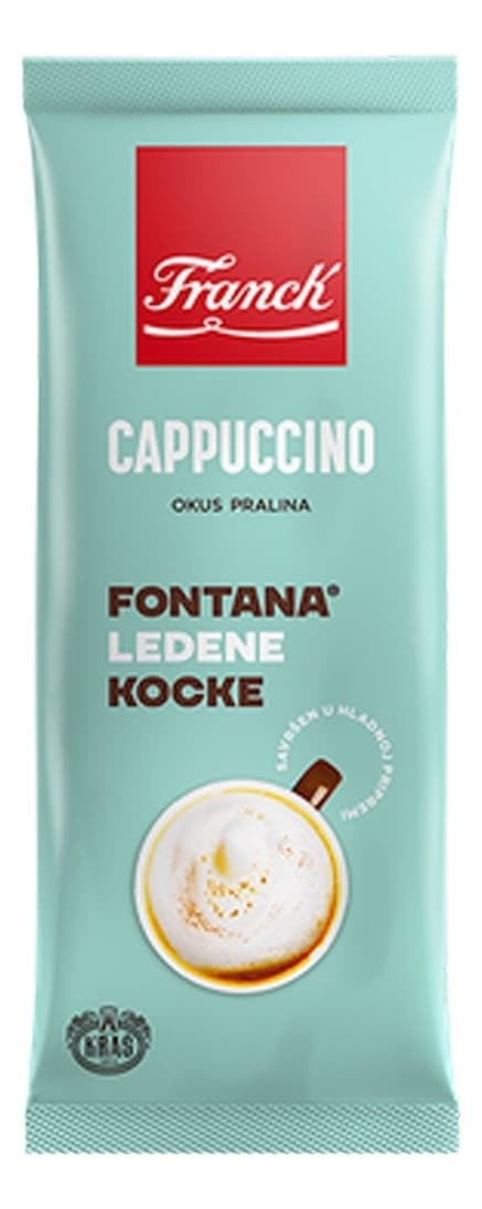 CAPPUCINO FRANCK FONTANA 18gr-slika