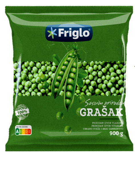 GRAŠAK SMRZ 900G FRIGLO-slika