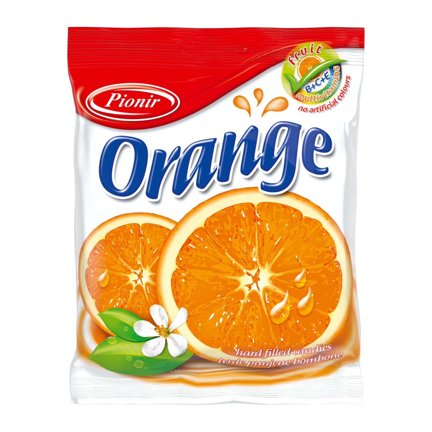 BOMBONE ORANGE 100G PIONIR-slika
