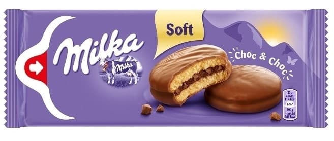 Biskvit Milka Choc&Choc 150g-slika