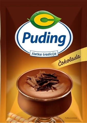 Puding cokolada C 49g-slika