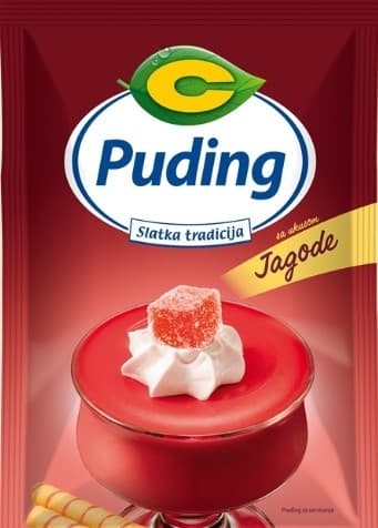 Puding jagoda C 40g-slika