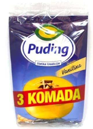 Puding vanila C 3x40g-slika