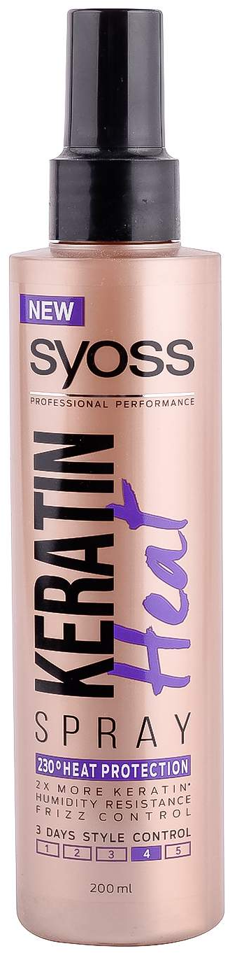 Sprej za zast.kose Keratin Syoss 200ml-slika