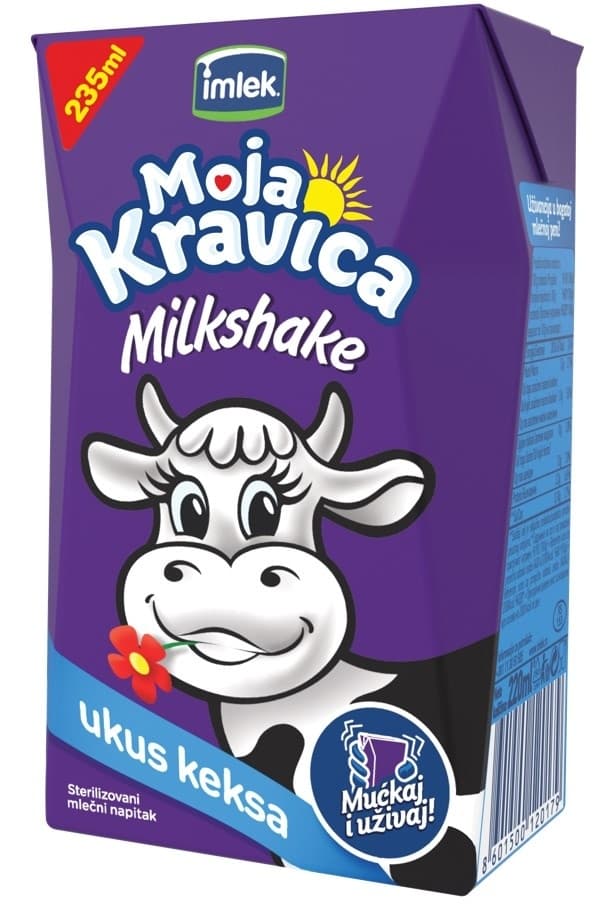 MILK SHAKE KEKS TB 235ML MOJA KRAVICA-slika