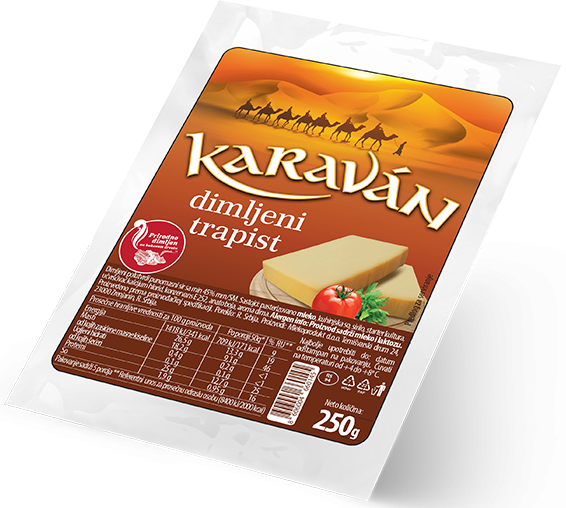 Sir trapist Karavan 250g-slika