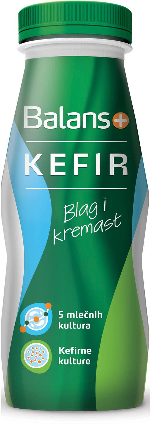 Balans+Kefir 250g PET-slika