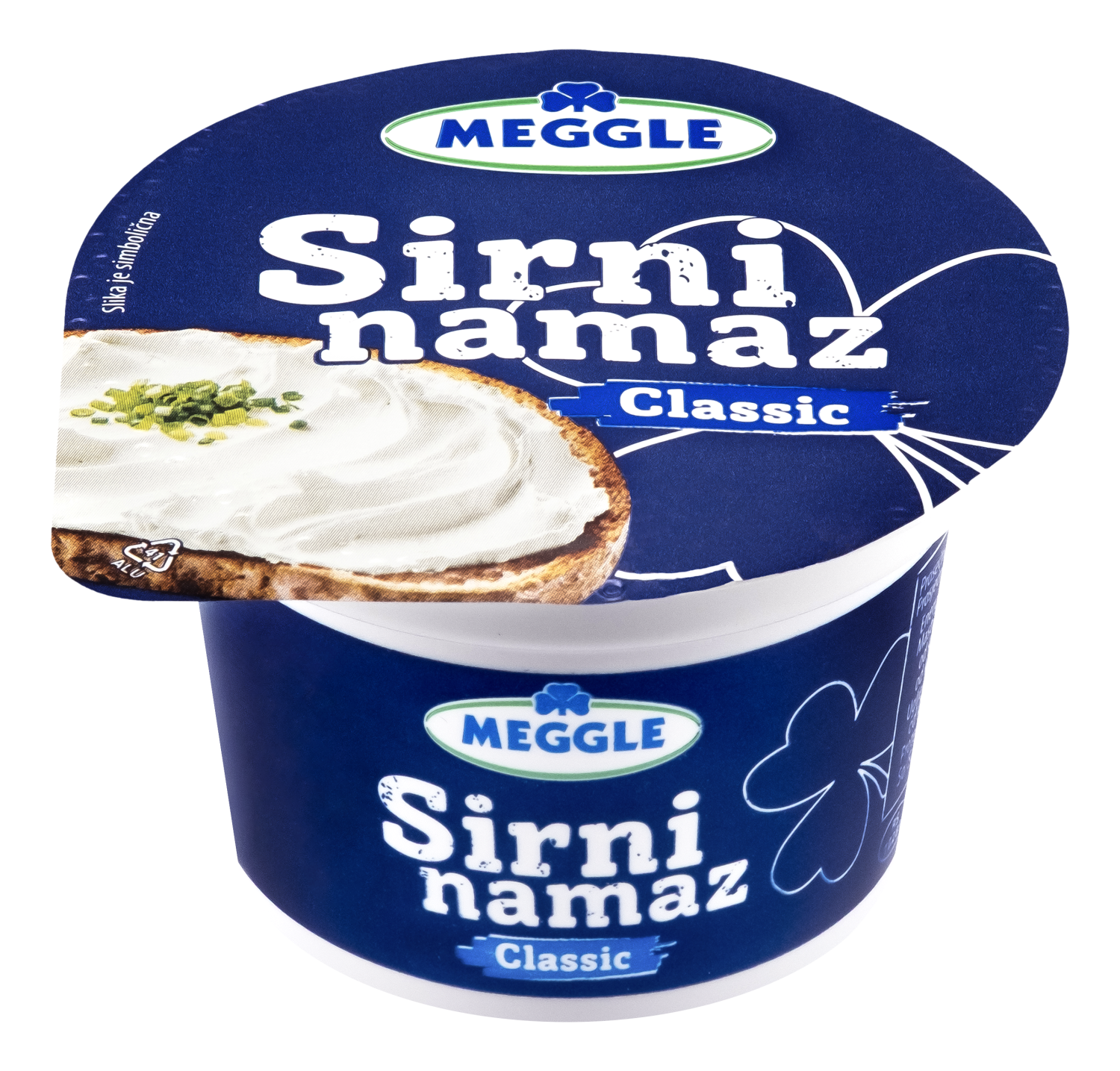 Sirni namaz Meggle 45%mm casa 100g-slika