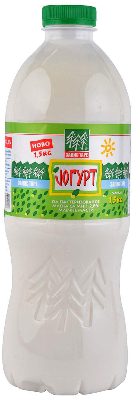 Jogurt 2,8% MM Zapis Tare1,5kg-slika