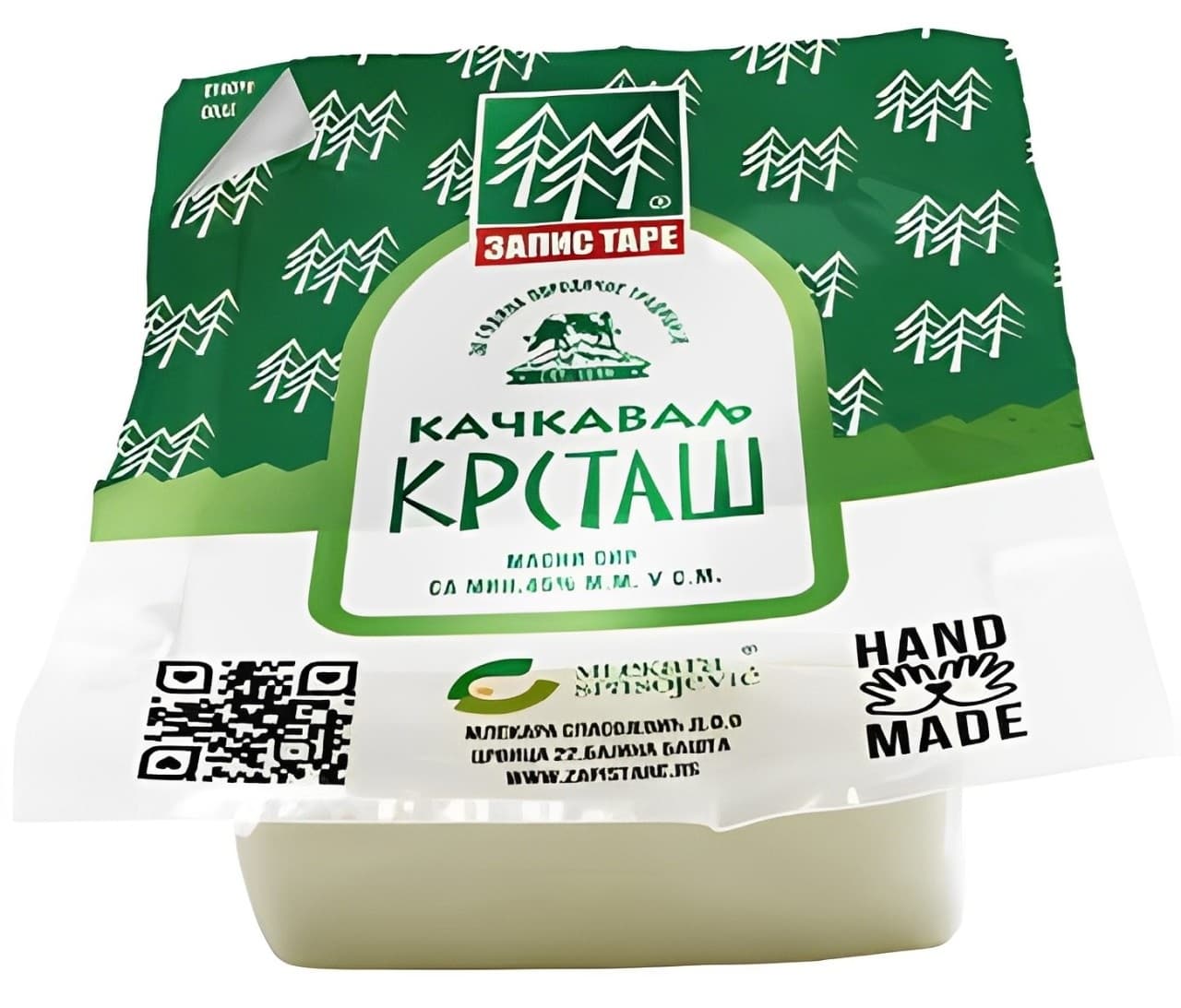 SIR KAČK KRSTAŠ TRO 45% 200G ZAPIS-slika