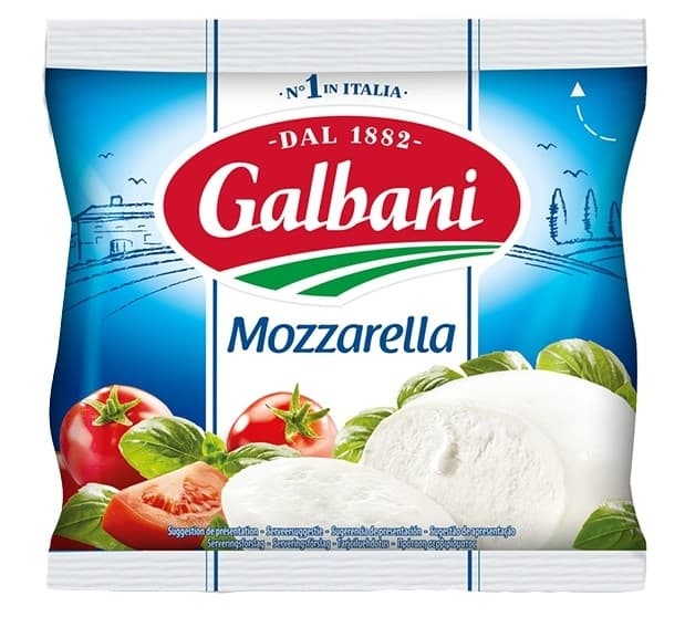 Sir Mocarela Galbani 125g-slika