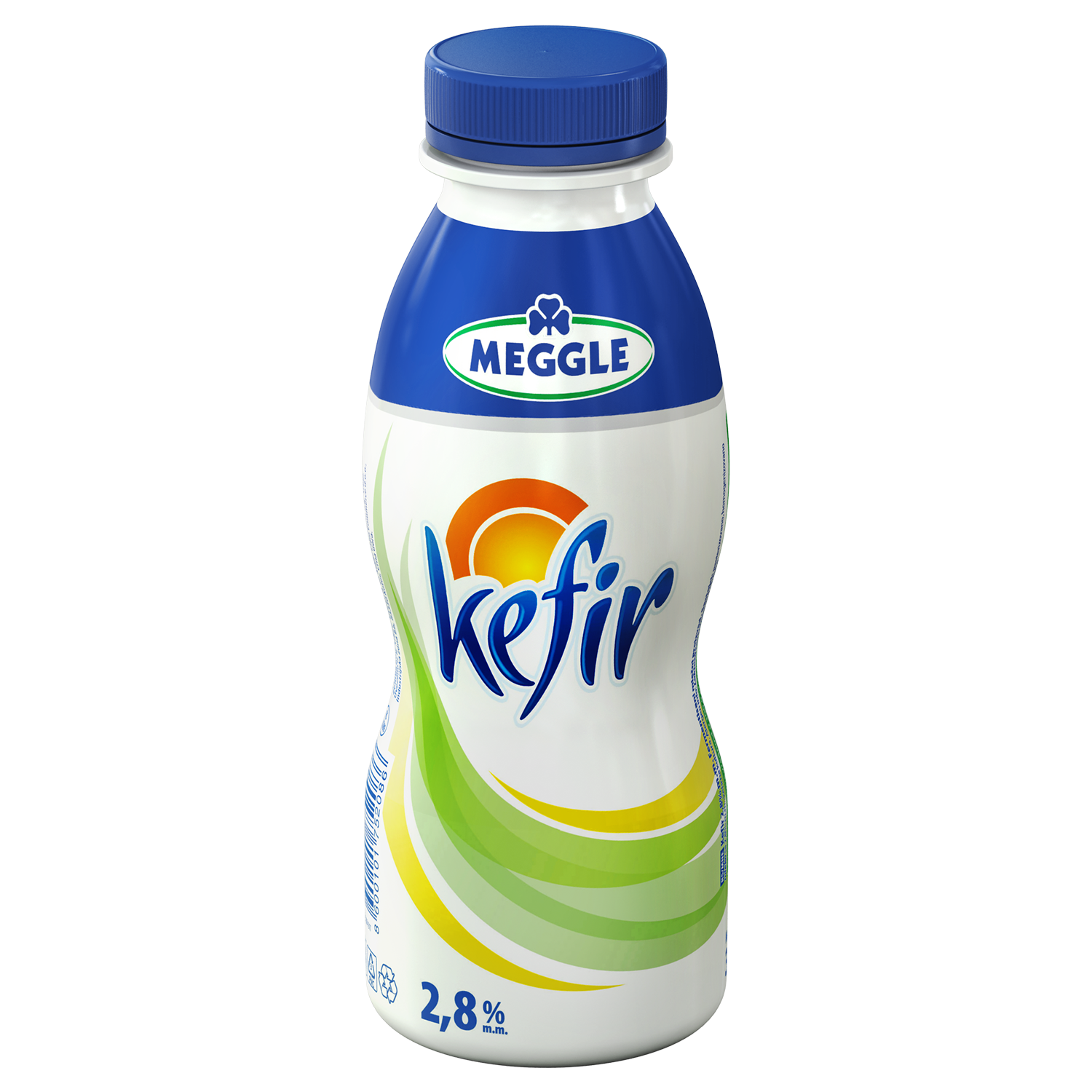 Kefir 2.8%mm Meggle pet 330g-slika