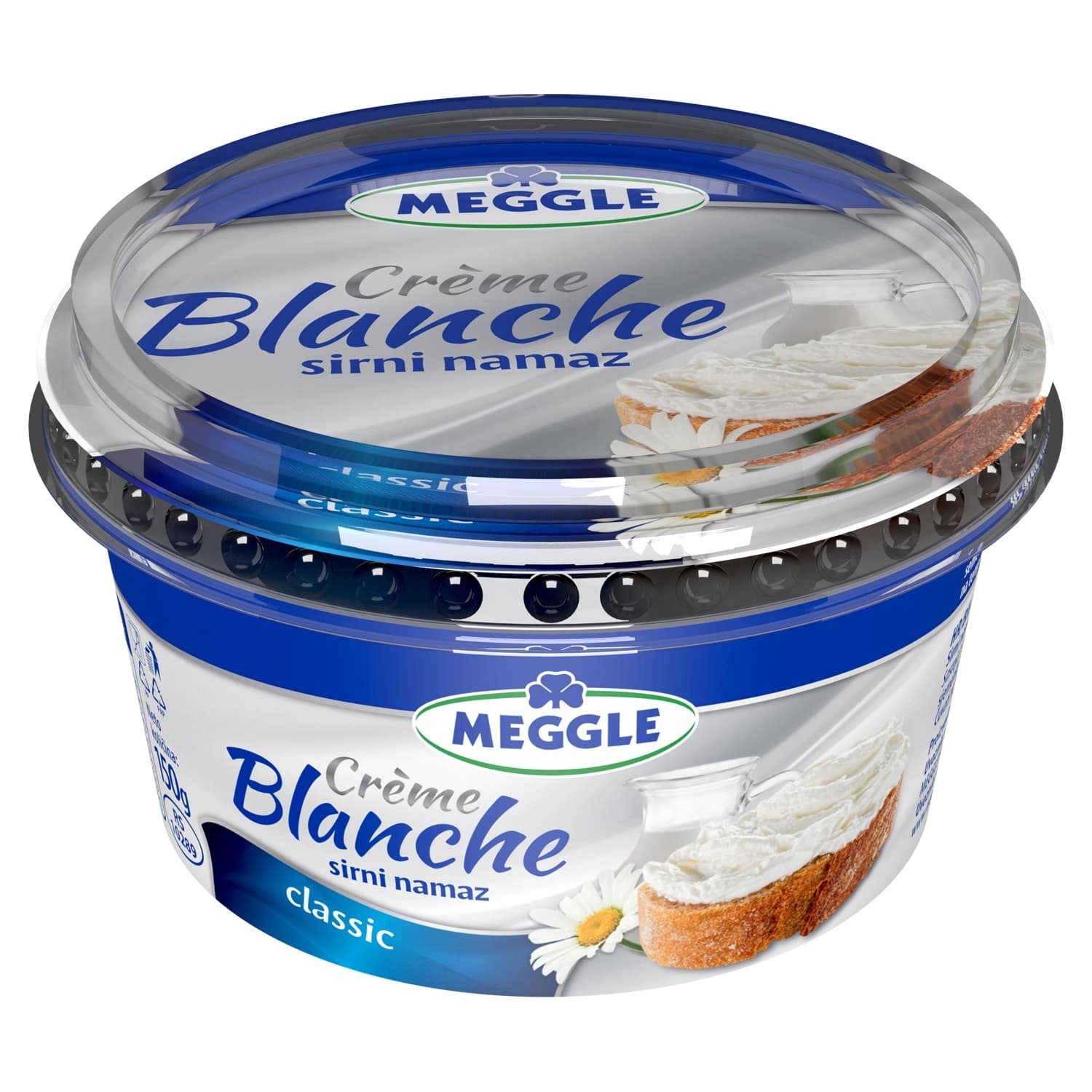 NAMAZ BLANCHE CLASSIC 150G MEGGLE-slika