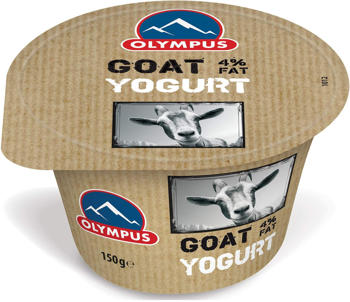 JOGURT KOZJI 4% 150G OLYMPUS-slika