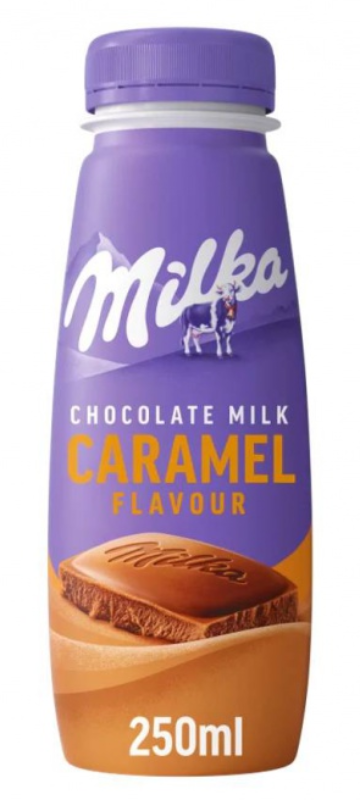 MLEKO ČOKO MILKA KARAMEL 250ML-slika
