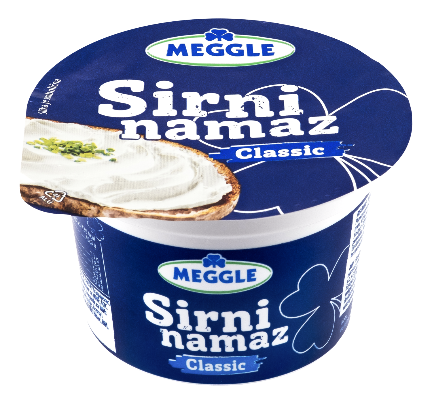 Sirni namaz natur Meggle 200g-slika