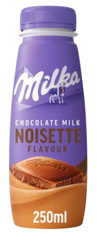 Napitak sa cokoladom Milka lesnik 250ml-slika