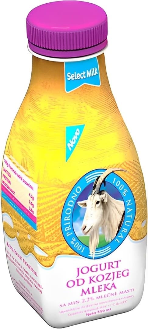 JOGURT OD KOZJEG MLEKA 2.2% 350ML-slika