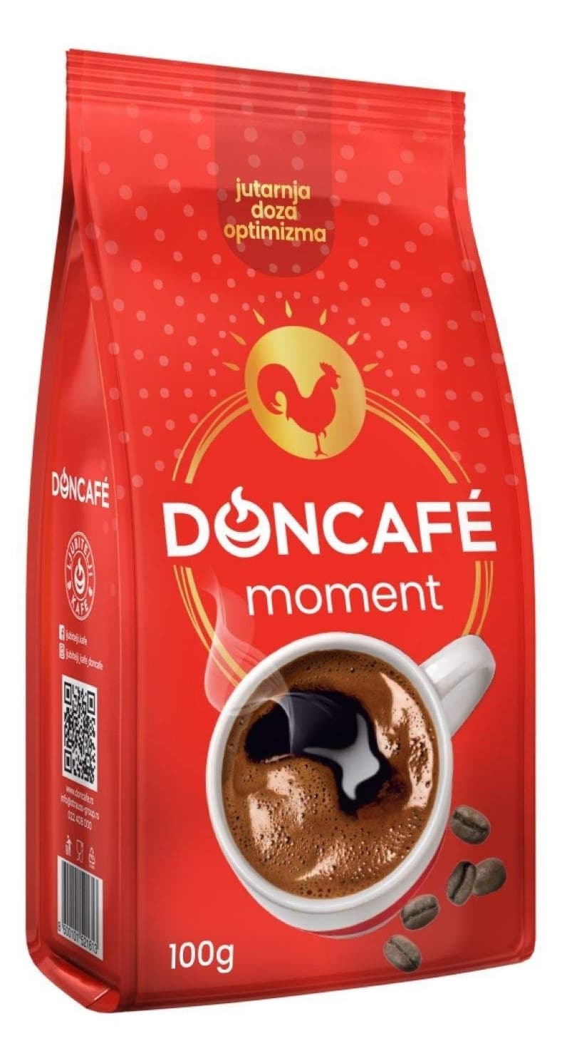 Kafa mlevena Moment Doncafe 100g-slika