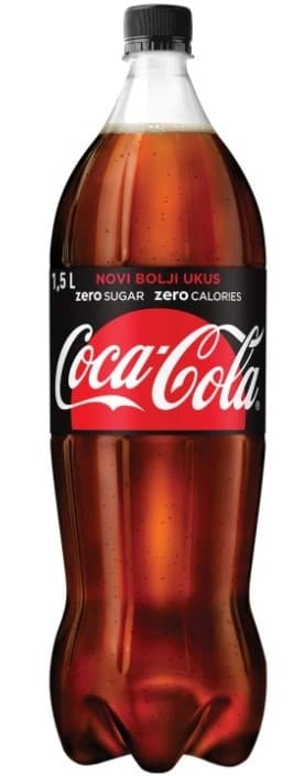 SOK COCA COLA 15L ZERO-slika