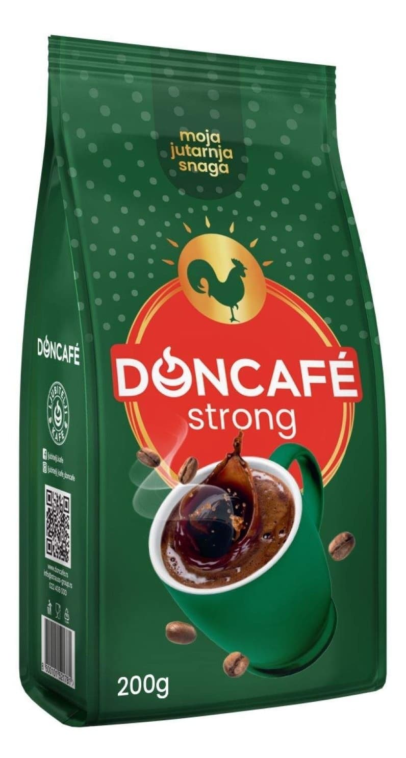 Kafa mlevena Strong Doncafe 200g-slika