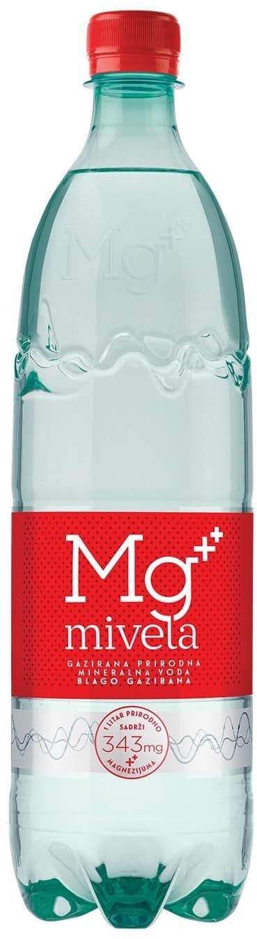 VODA BLAGO GAZ MG MIVELA 1L JAMNICA-slika