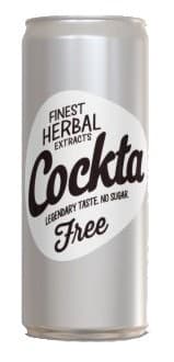 Cockta free 0,33l CAN-slika