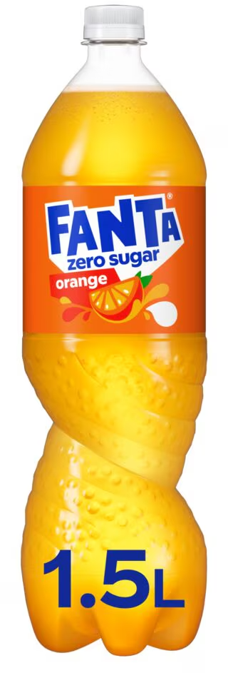 Fanta Orange Zero 1,5l PET-slika