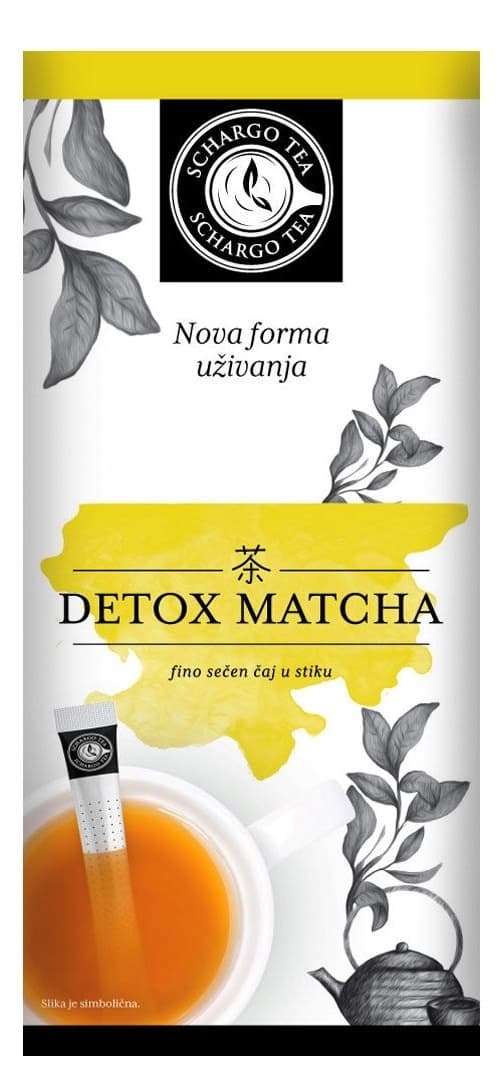 ČAJ STICK DETOX MATCHA 32G SCHA TEA-slika
