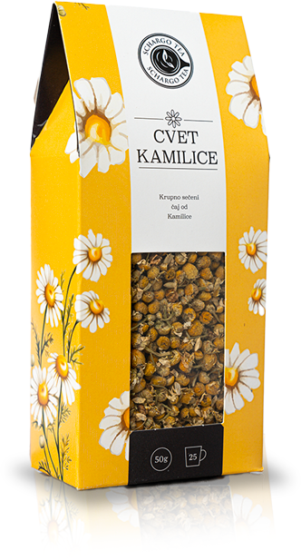 Caj cvet kamilice krupno secen 50g-slika