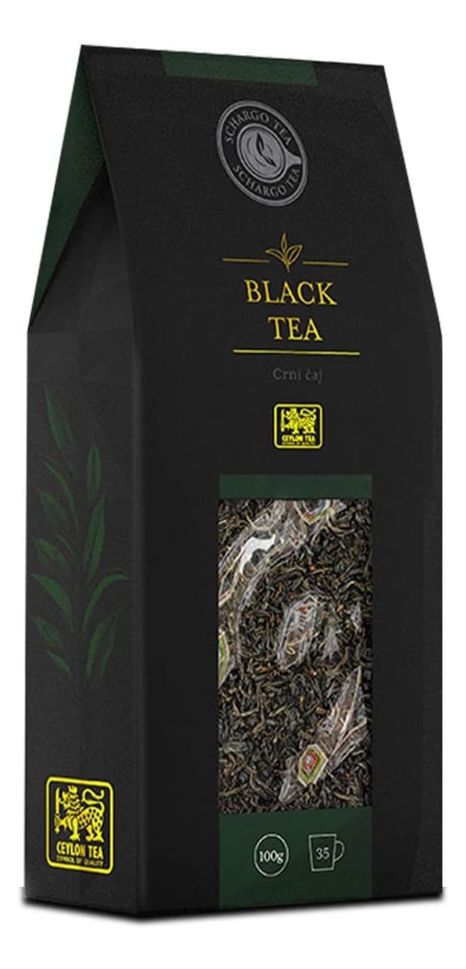 Caj crni krupno secen 100g-slika