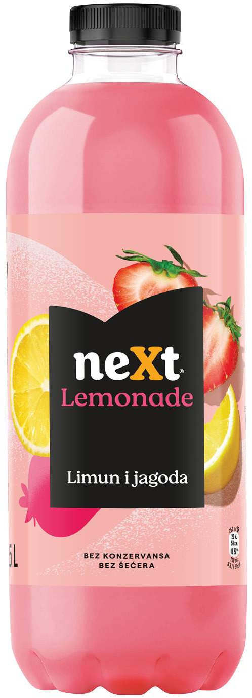 Next Limunada-limun jagoda 1,25l-slika